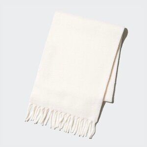 Souffle Chunky Scarf Off White